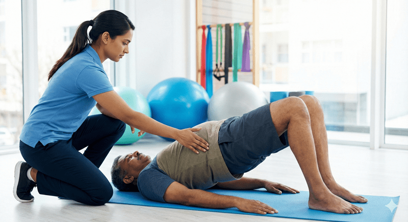 Disc bulge physiotherapy treatment in Whitefield