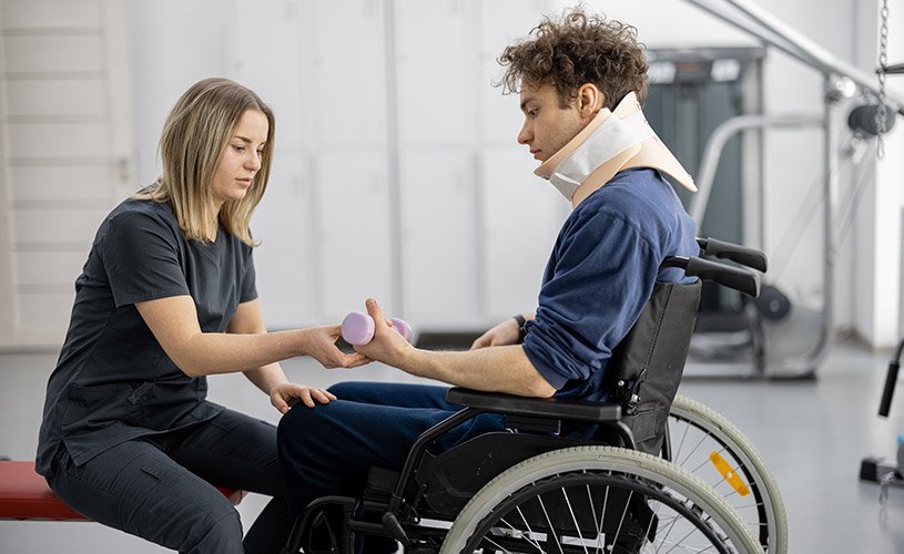 Paralysis physiotherapy Mahadevapura