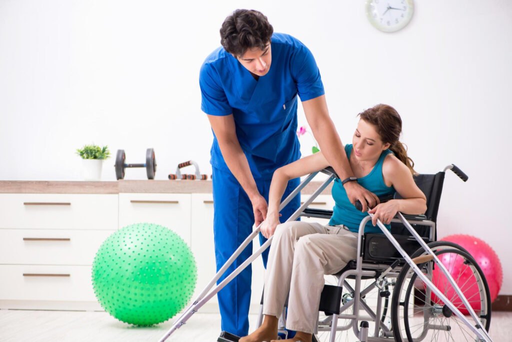 Paralysis physiotherapy Mahadevapura