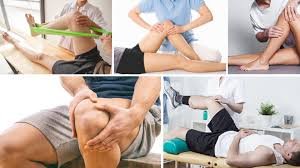 Knee pain physiotherapy in Whitefield