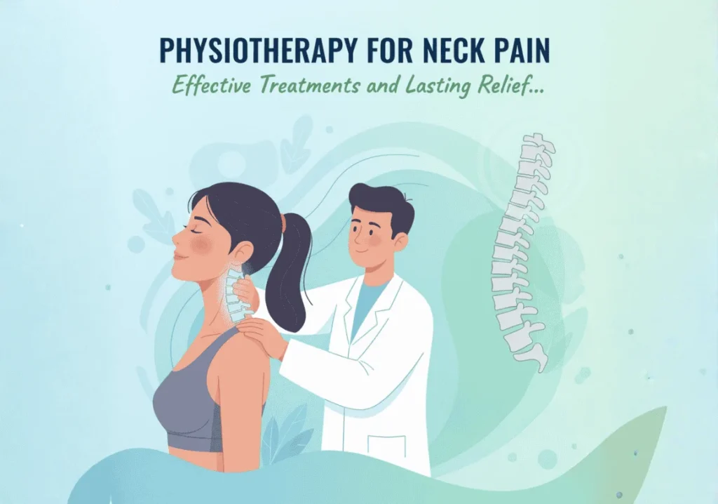 Neck pain physiotherapy clinic in Kundalahalli