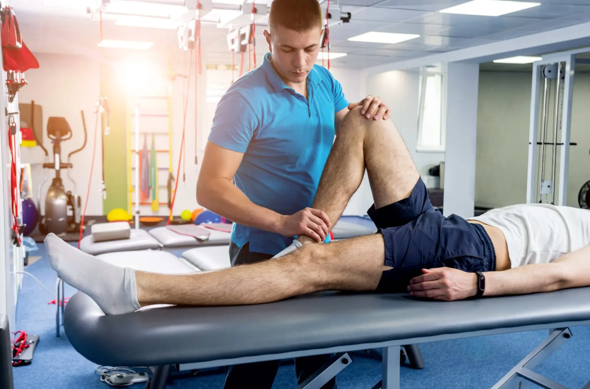 ACL tear rehabilitation in Brookfield