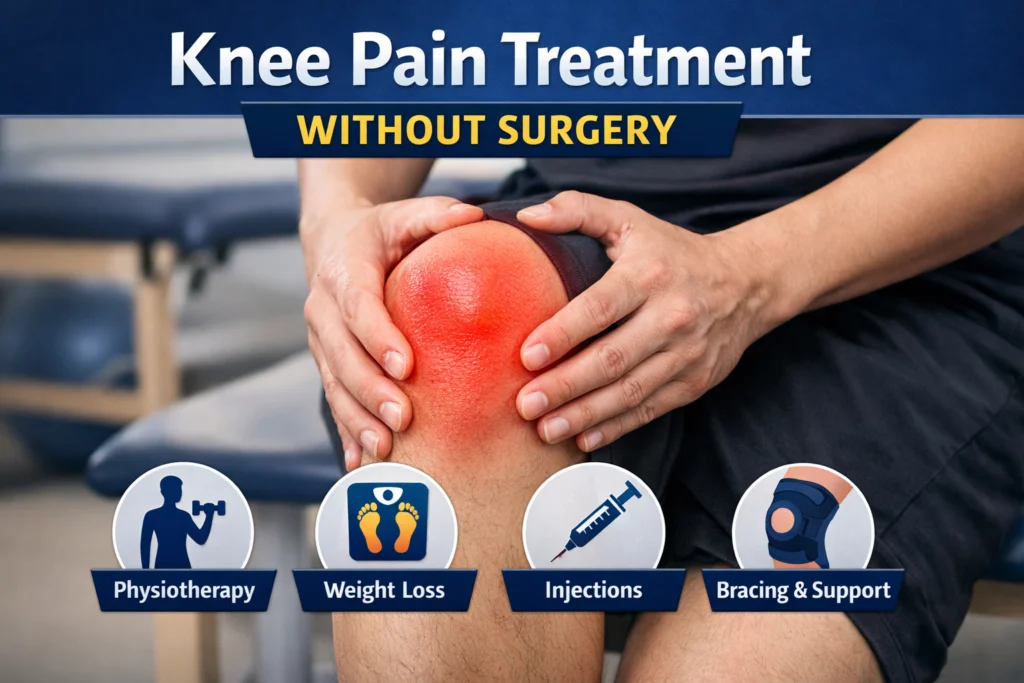 Chronic knee pain treatment in Brookfield