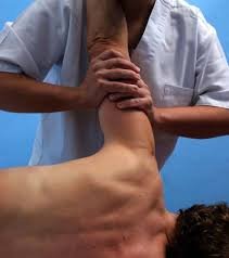 Shoulder dislocation rehabilitation in AECS Layout