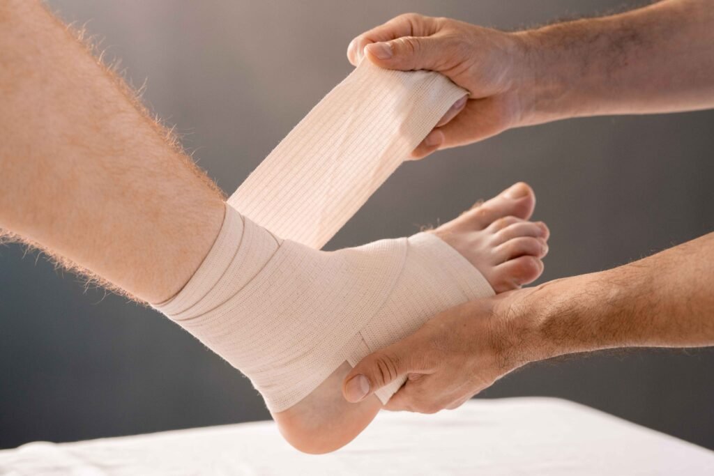 Ankle Sprain Treatment in Marathahalli