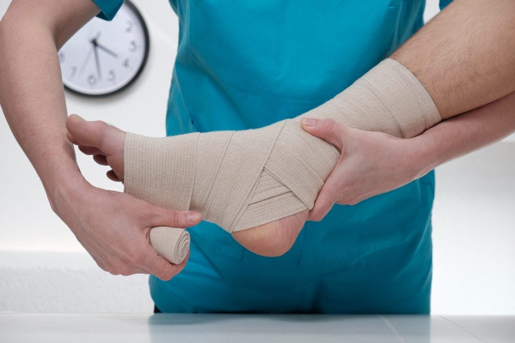 Ankle Sprain Treatment in Marathahalli