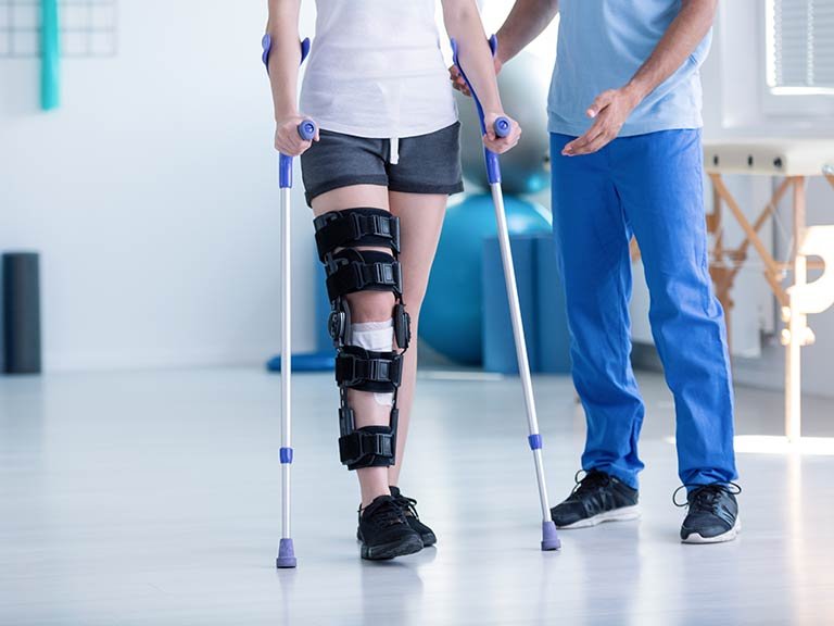 Fracture rehab physiotherapy Mahadevapura