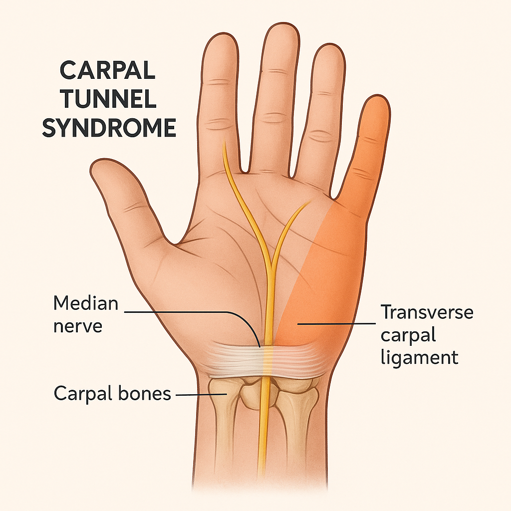 Garudachar paleya-Carpal Tunnel Syndrome