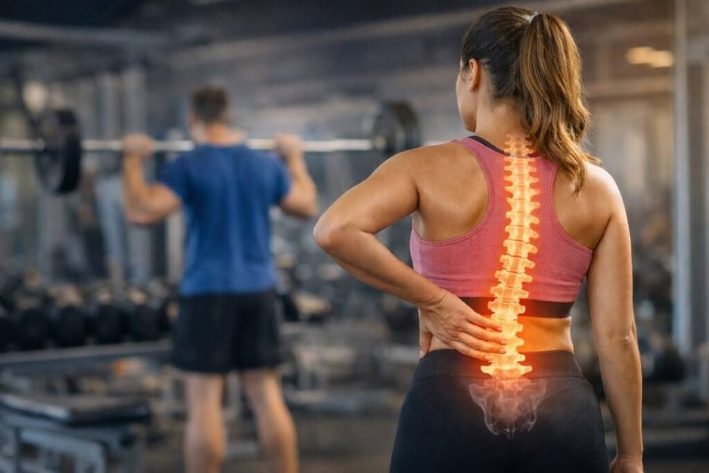 How to Avoid Back Injuries During Gym Workouts in Hoodi Bangalore