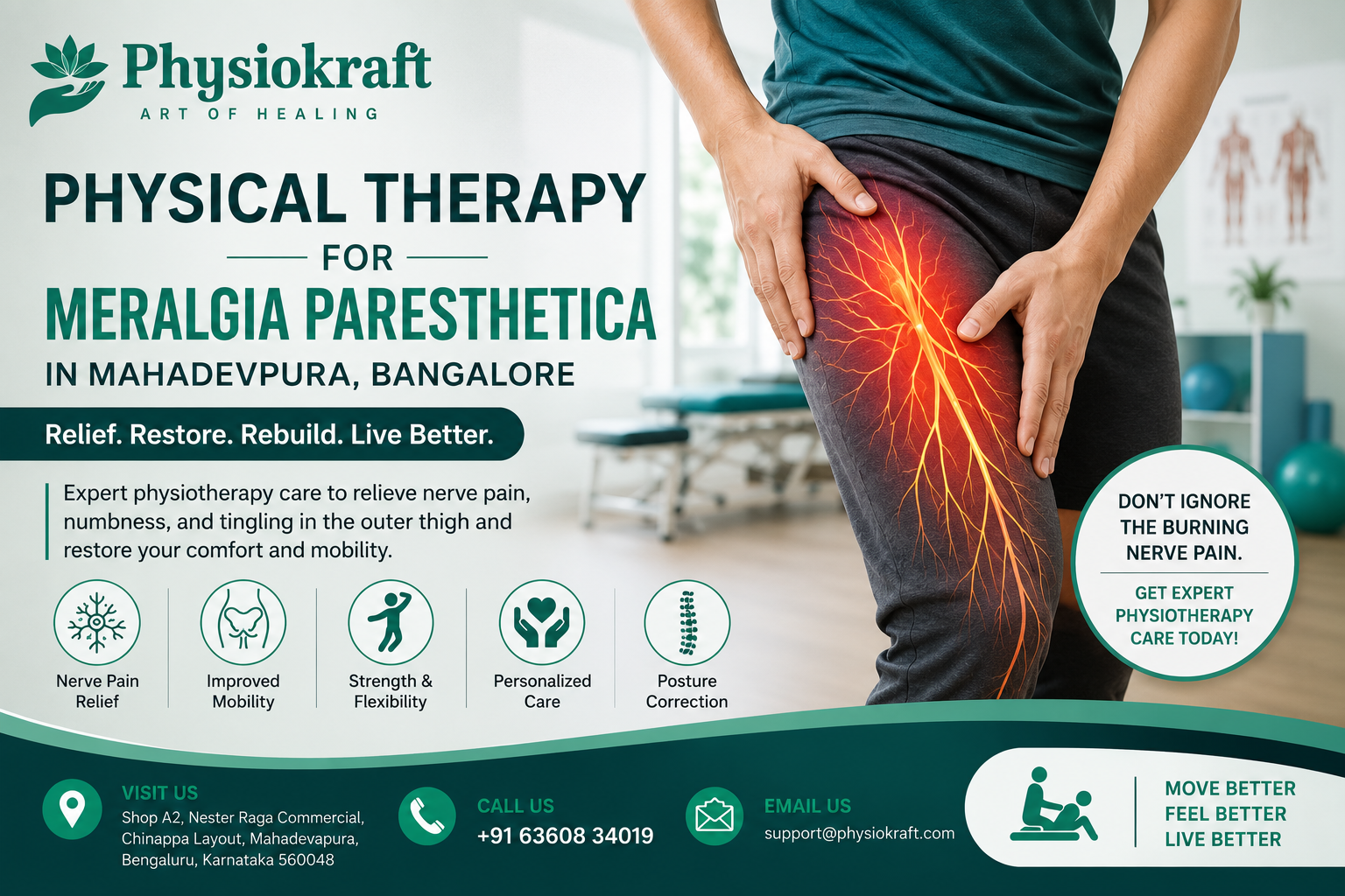Physical Therapy for Meralgia Paresthetica