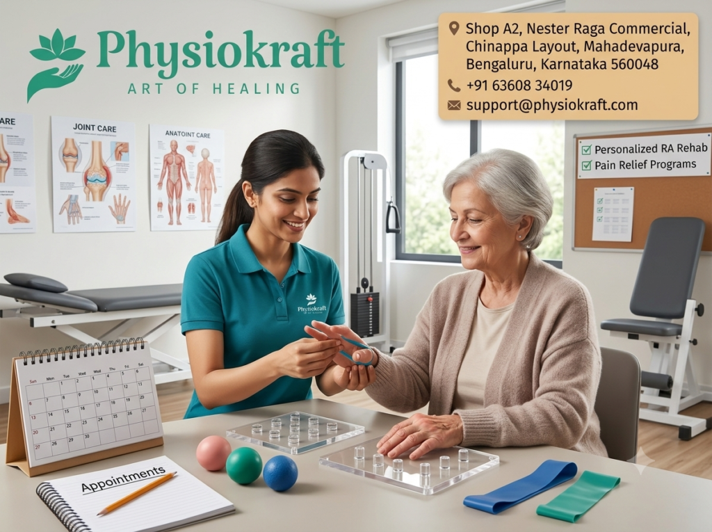 Rheumatoid Arthritis Physiotherapy in Mahadevpura