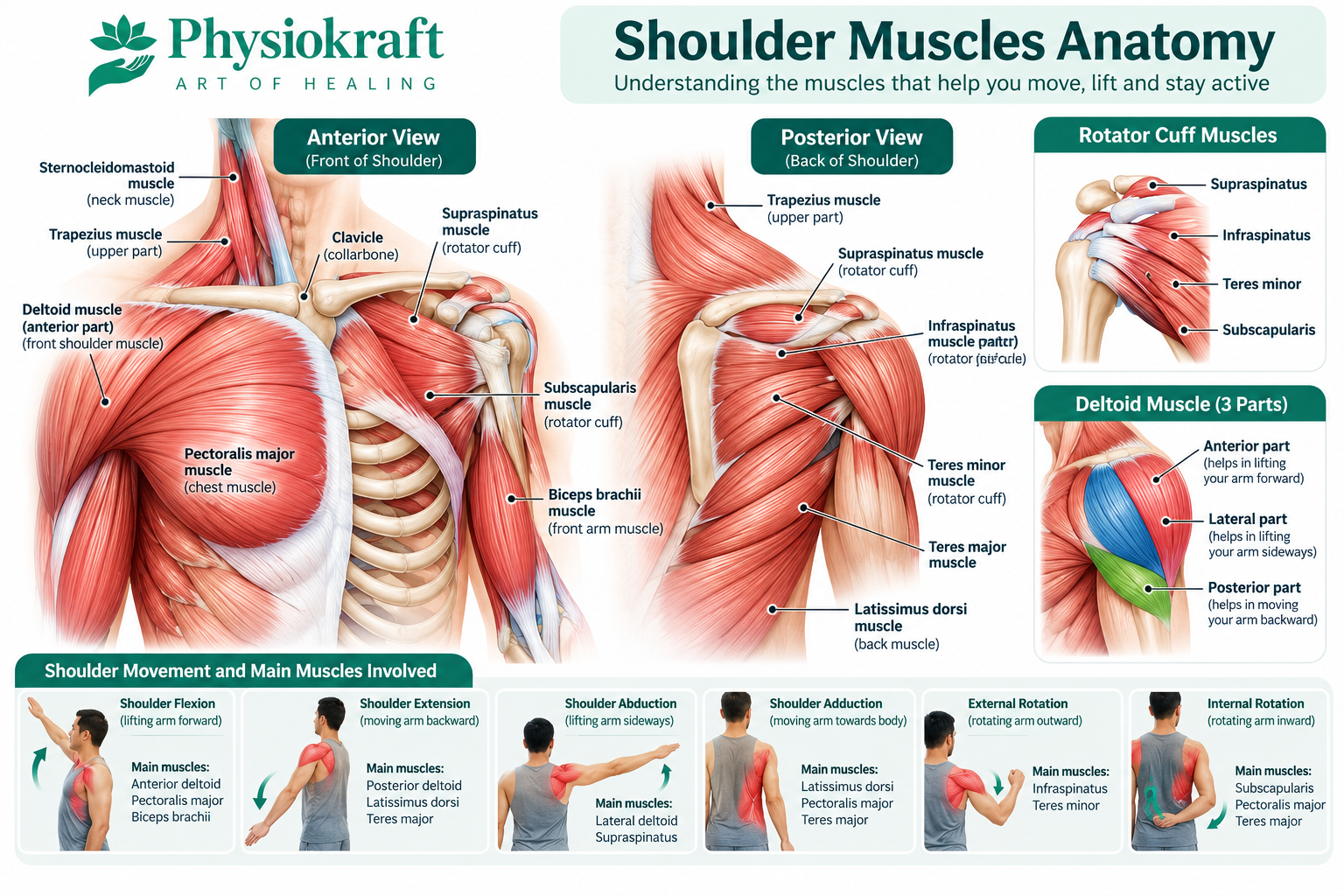 Shoulder anatomy
