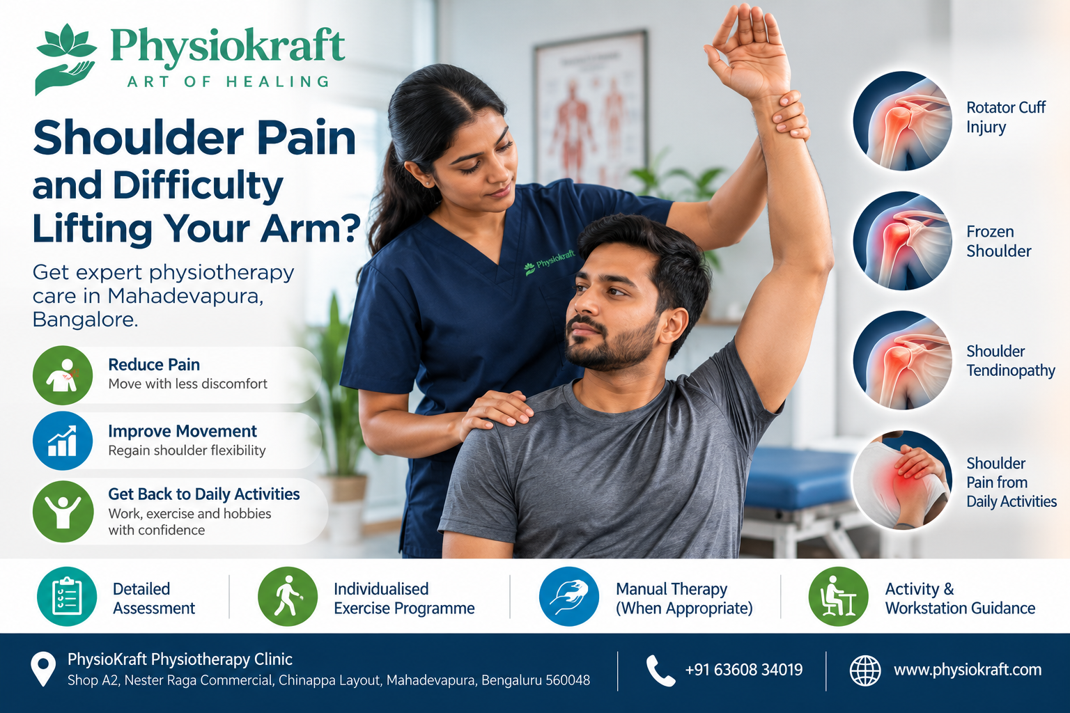 Shoulder Pain Mahadevapura